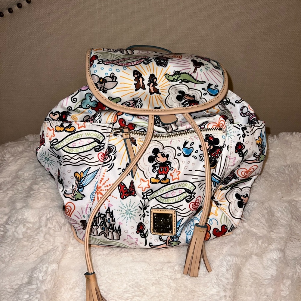 Disney book bag D&B d*pe
